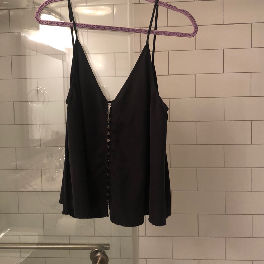 Fun black tank